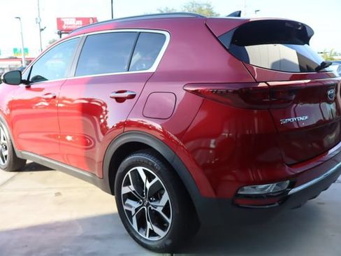 Used 2020 Kia Sportage EX w/ EX Technology Package FWD image 6