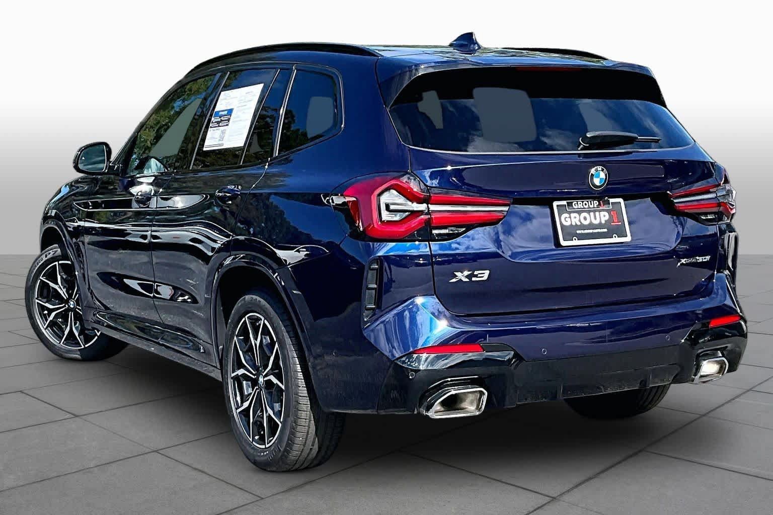 Used 2023 BMW X3 xDrive30i w/ M Sport Package AWD/4WD image 12