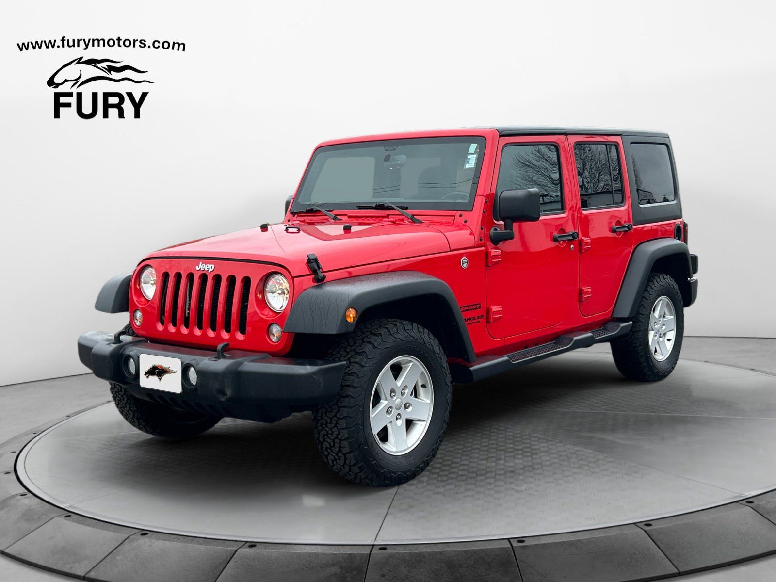 Used 2017 Jeep Wrangler Unlimited Sport w/ Quick Order Package 24S AWD/4WD image 8