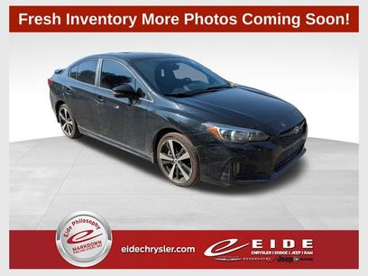 Used 2018 Subaru Impreza 2.0i Sport w/ Popular Package #1
