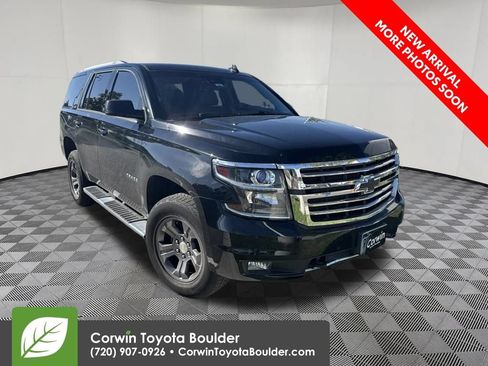 Used 2016 Chevrolet Tahoe LT AWD/4WD image 1