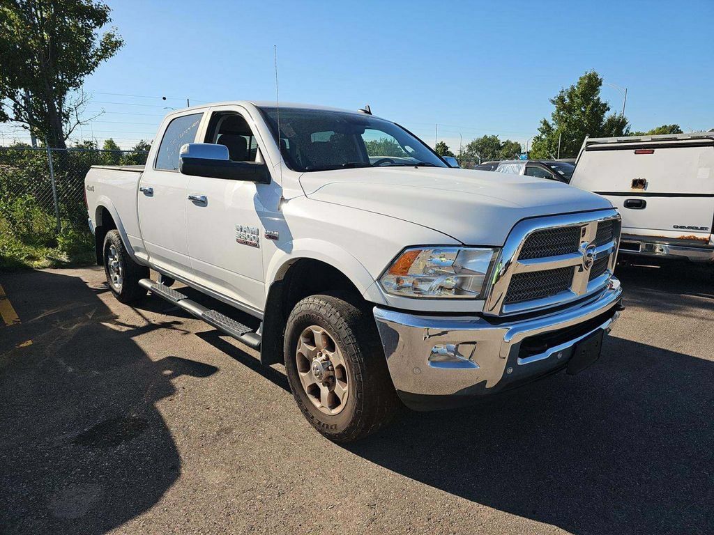 Used 2018 RAM 3500 Big Horn w/ Harvest Edition AWD/4WD image 2