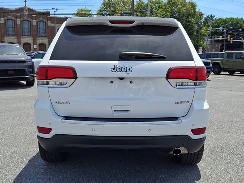 Used 2021 Jeep Grand Cherokee Limited w/ Premium Lighting Group AWD/4WD image 6