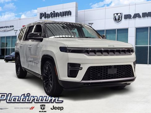 New 2026 Jeep Grand Wagoneer Summit w/ Rear Seat Video Group I image 1