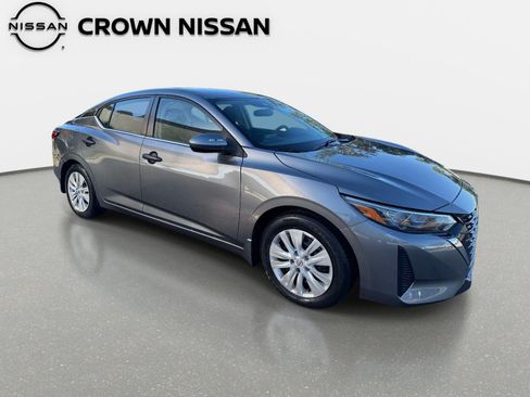 Certified 2024 Nissan Sentra S FWD image 9