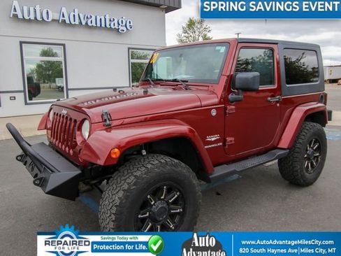 Used 2008 Jeep Wrangler Sahara w/ PWR Convenience Group AWD/4WD image 1