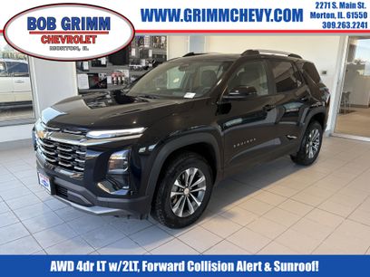 Used 2025 Chevrolet Equinox LT