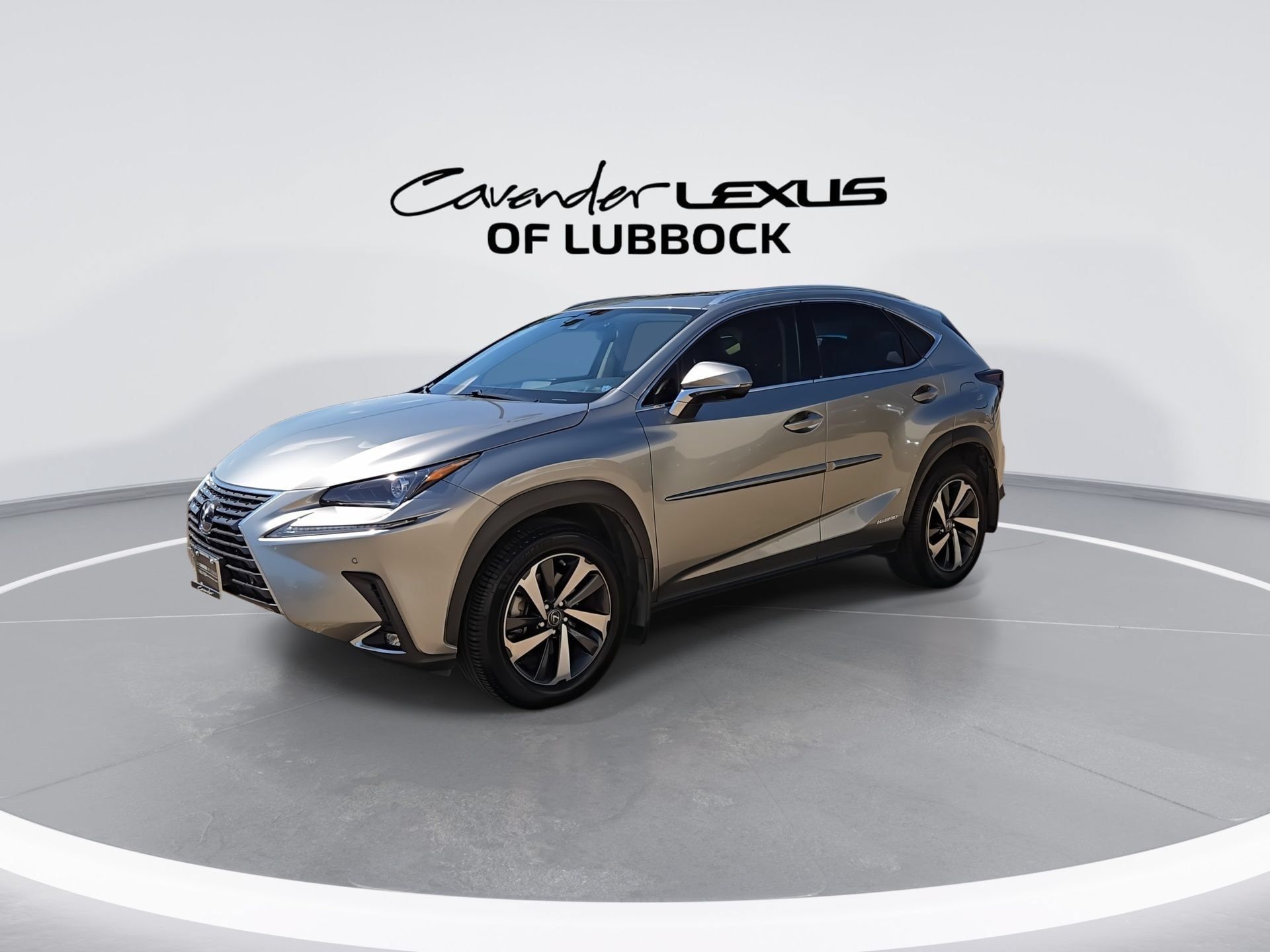 Used 2020 Lexus NX 300h AWD w/ Premium Package image 4