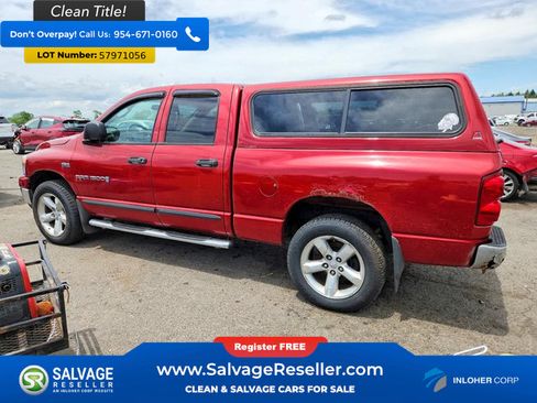 Used 2007 Dodge Ram 1500 Truck SLT AWD/4WD image 3