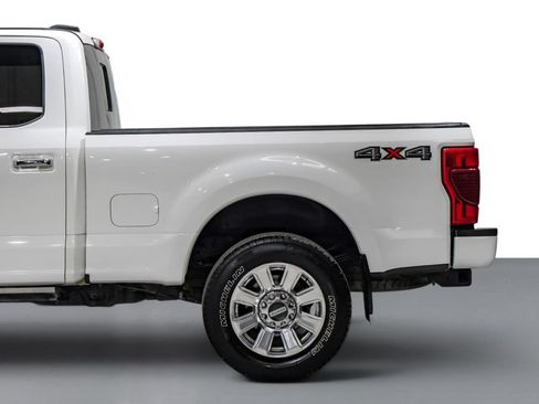 Used 2020 Ford F350 Platinum AWD/4WD image 11