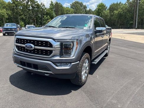 Used 2021 Ford F150 Platinum w/ Equipment Group 701A High AWD/4WD image 3