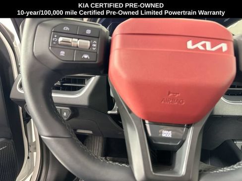 Certified 2025 Kia K4 EX w/ GT-Line Premium Package FWD image 11