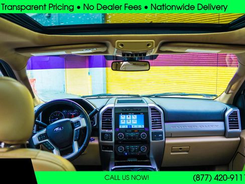 Used 2017 Ford F350 Lariat w/ Lariat Ultimate Package image 16