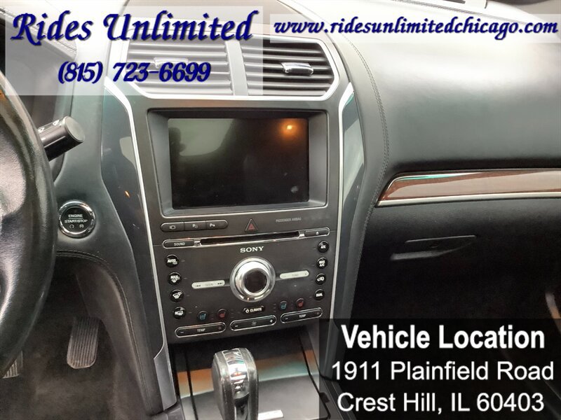 Used 2017 Ford Explorer Platinum AWD/4WD image 15
