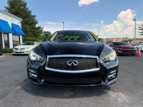 Used 2015 INFINITI Q50 Premium w/ Navigation Package AWD/4WD image 2