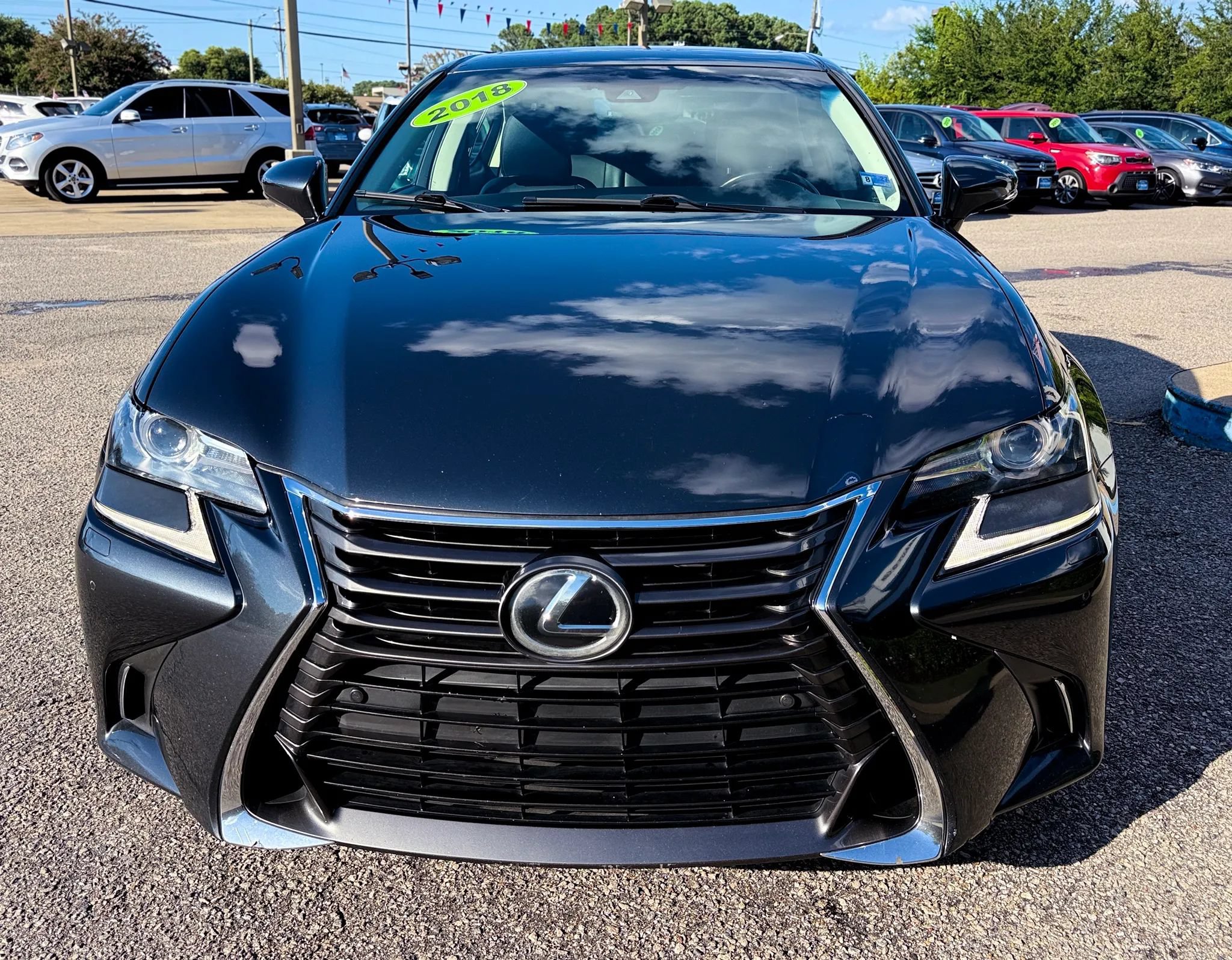 Used 2018 Lexus GS 350 AWD w/ Premium Package image 8