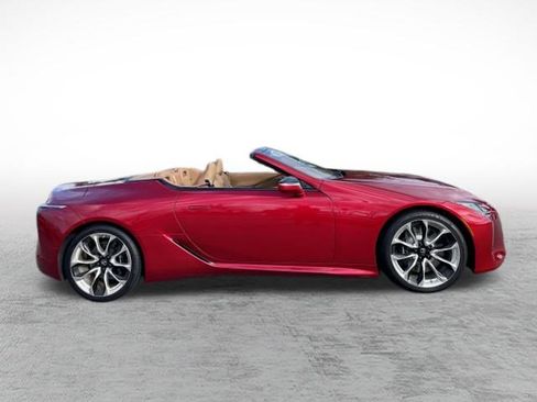 Used 2021 Lexus LC 500 Convertible w/ Cold Area Package image 4