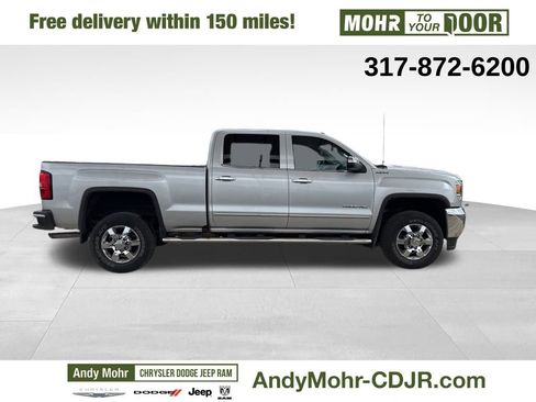 Used 2019 GMC Sierra 2500 SLT image 8