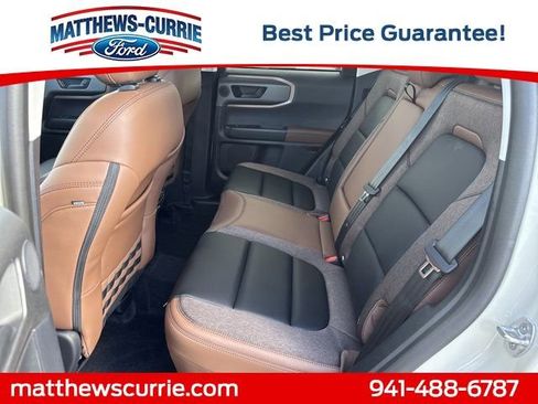 New 2025 Ford Bronco Sport Outer Banks w/ Outer Banks Tech Package+ image 12