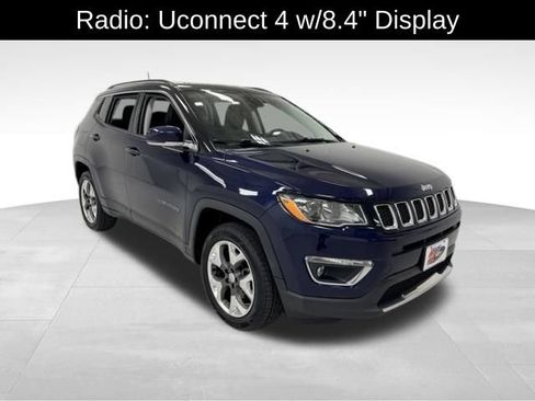 Used 2018 Jeep Compass Limited w/ Safe & Security Group AWD/4WD image 6