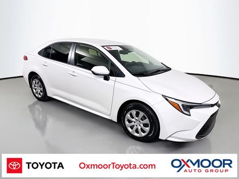 Certified 2024 Toyota Corolla LE FWD image 1