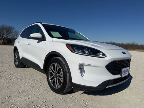 Used 2021 Ford Escape SEL image 8