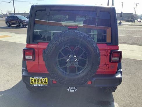 New 2026 Jeep Wrangler Willys image 22