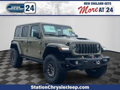 New 2025 Jeep Wrangler Unlimited Rubicon 392