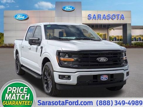 New 2025 Ford F150 XLT w/ Equipment Group 302A MID image 1
