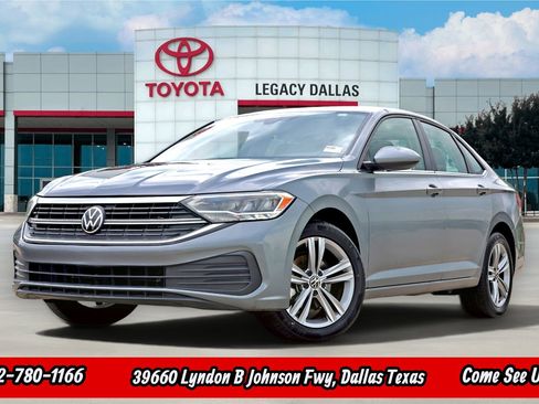 Used 2024 Volkswagen Jetta SE FWD image 1