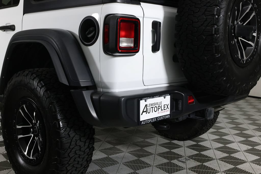 Used 2024 Jeep Wrangler Unlimited Sport AWD/4WD image 45
