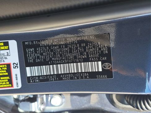 Certified 2026 Toyota Camry SE FWD image 29