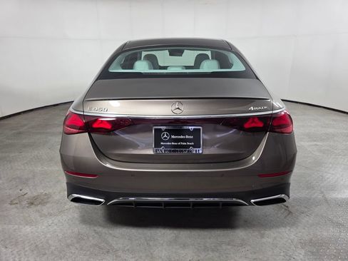 Certified 2025 Mercedes-Benz E 450 4MATIC Sedan image 5