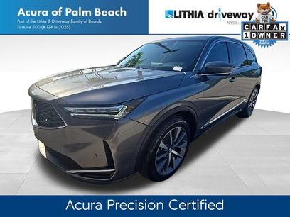 Certified 2025 Acura MDX FWD w/ Technology Package