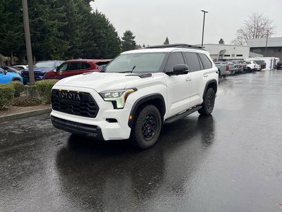 Certified 2024 Toyota Sequoia TRD Pro