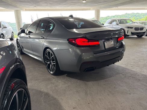 Certified 2023 BMW M550i xDrive w/ Dynamic Handling Package AWD/4WD image 3