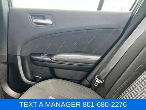 Used 2023 Dodge Charger SXT w/ Blacktop Package RWD image 31