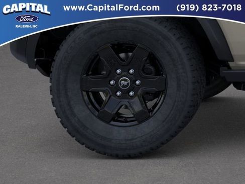 New 2025 Ford Bronco Big Bend w/ Black Diamond Package AWD/4WD image 21