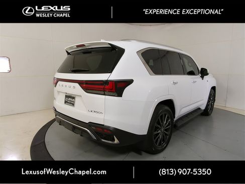 New 2025 Lexus LX 700h F Sport image 3