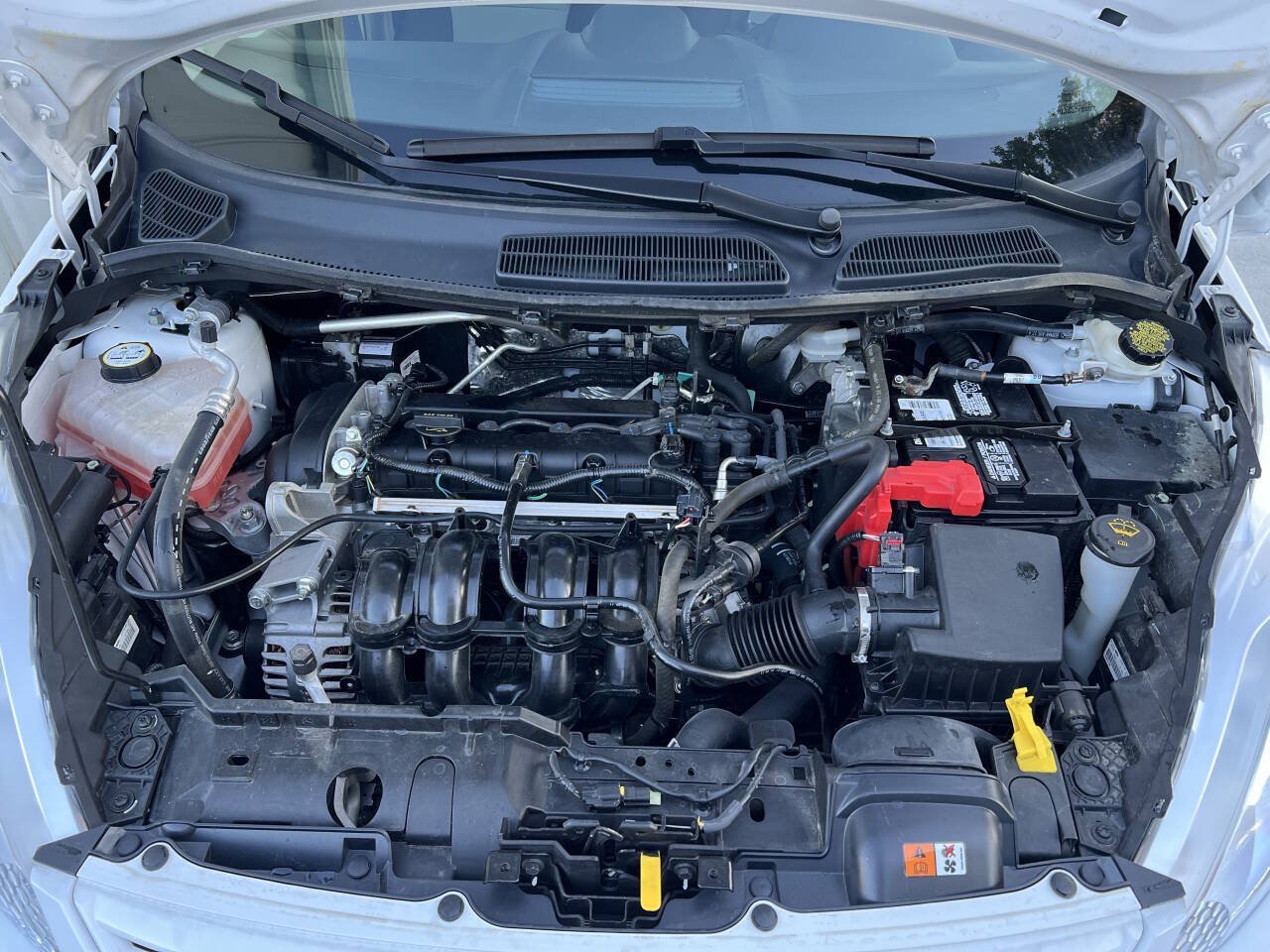 Used 2012 Ford Fiesta S FWD image 25