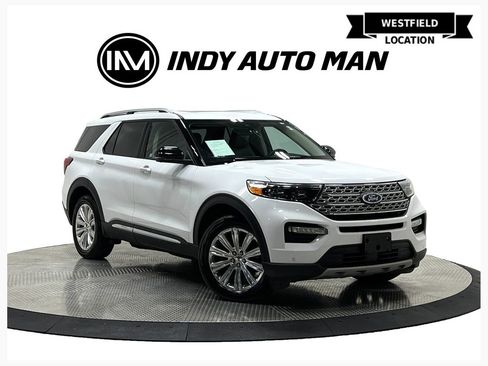 Used 2020 Ford Explorer Limited AWD/4WD image 1