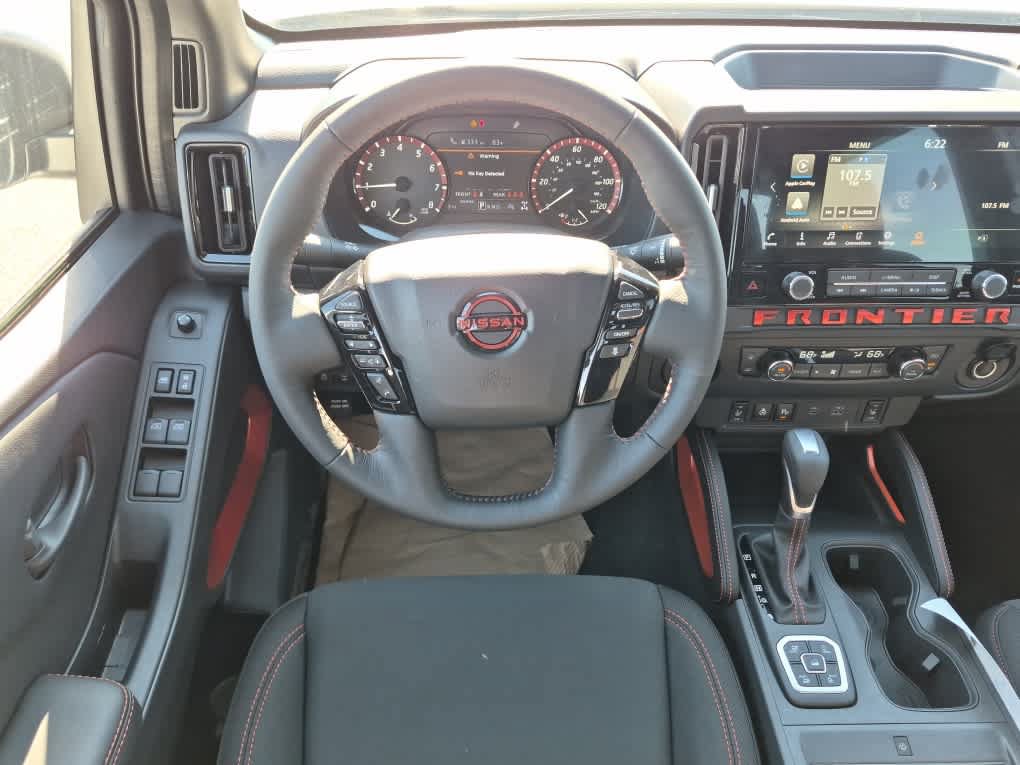 New 2027 Nissan Frontier PRO-4X w/ Pro Convenience Package AWD/4WD image 8