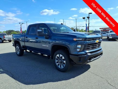 New 2026 Chevrolet Silverado 2500 Custom w/ Custom Value Package AWD/4WD image 7