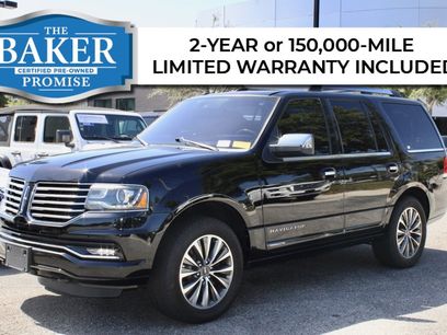 Used 2016 Lincoln Navigator Select