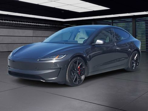 Used 2024 Tesla Model 3 Performance AWD/4WD image 1