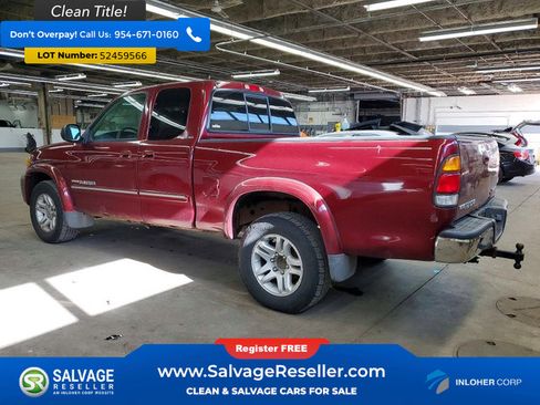 Used 2004 Toyota Tundra Limited AWD/4WD image 3