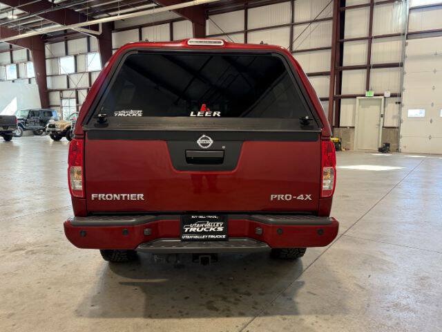 Used 2016 Nissan Frontier PRO-4X AWD/4WD image 9