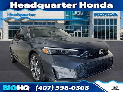 New 2026 Honda Civic Sport Touring