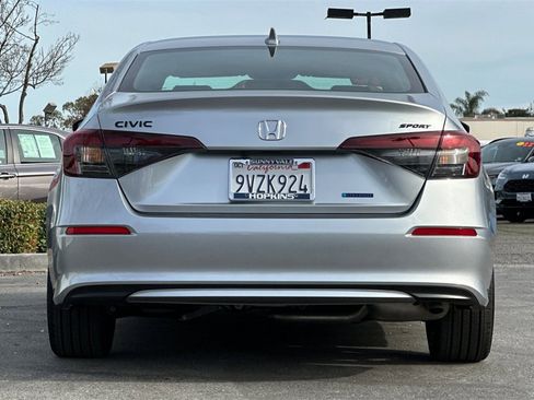 Certified 2026 Honda Civic Sport image 4