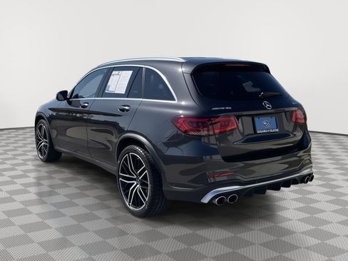 Used 2022 Mercedes-Benz GLC 43 AMG 4MATIC image 4
